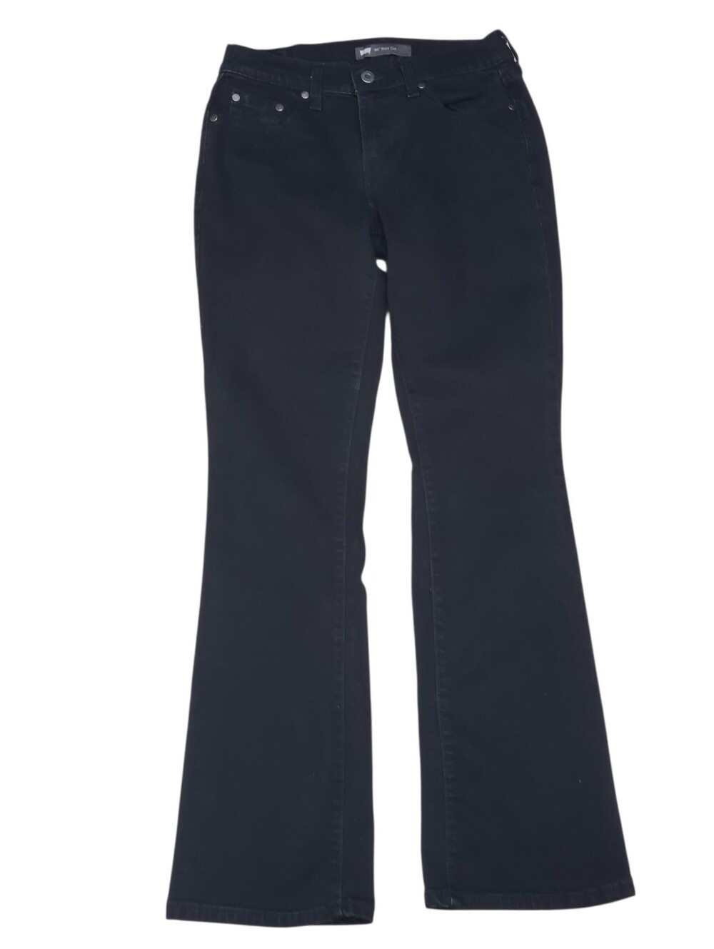 Levi's 515 Women's Bootcut Mid Rise Black Jeans  Size 4
